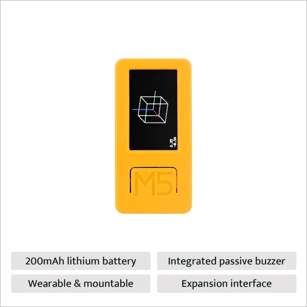 M5Stack Official M5StickC PLUS2 ESP32 Mini IoT Development Kit 1.14-inch TFT Screen IoT Controller for UIFlow