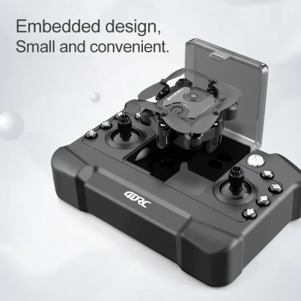 4K Mini Fold Drone Wifi Remote Control Airplane Aerial Photography Set A High Four-Axis Aircraft Helicopter