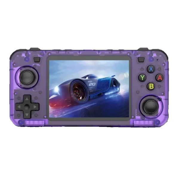SMARTDUDE R36H Retro Handheld Video Game Console Arkos System 3.5 Inch IPS Screen Portable Pocket Video Player R36S 64G 128G