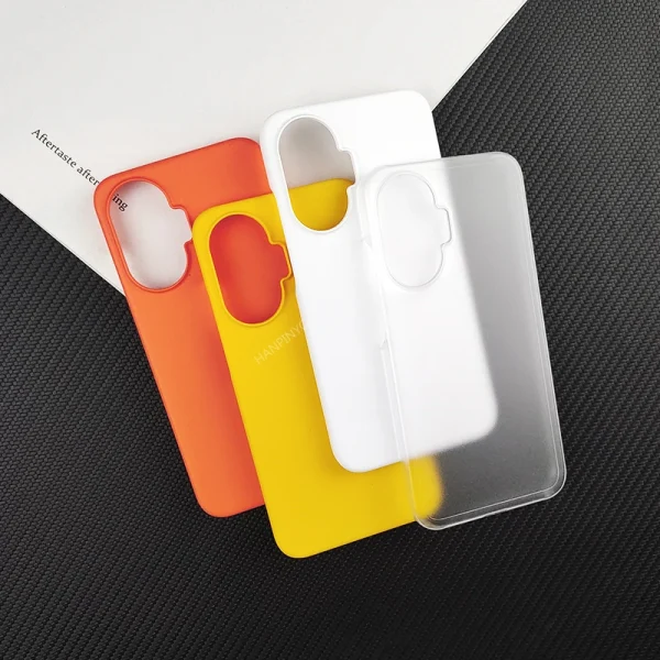 Simple Ultra thin Matte Hard Phone Case For Xiaomi Redmi Turbo 4 Pro 4Pro 6.83" Anti-fingerprint PC Back Case Cover