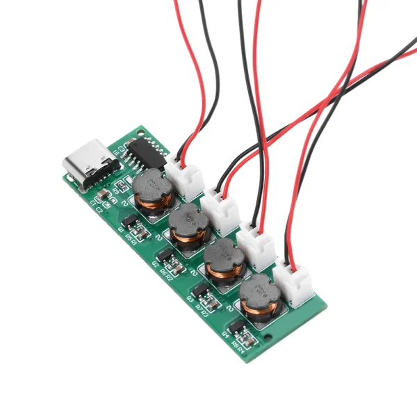 5V Type-C USB Mini Humidifier DIY Kits Mist Maker and Driver Circuit Board 4 Fogger Atomization Film Atomizer Sheet Oscillating