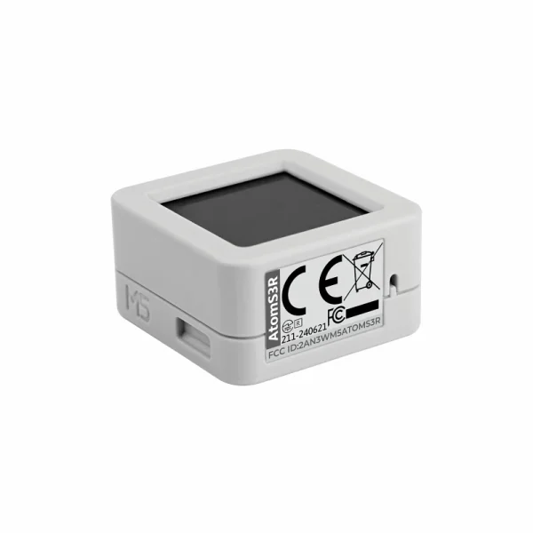 M5Stack Official ATOMS3R Development Kit w/ 0.85-inch screen (8MB PSRAM)