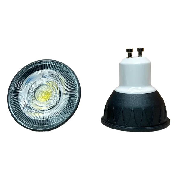 Dimmable LED Spotlight 10W GU10 MR16 GU5.3 Cob E27 Bulbs 220V Decorative E12 110V For Living Room Home Lighting B22 E14 24V