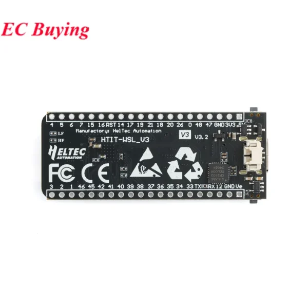 ESP32 SX1262 LoRa WIFI BLE Module Development Board LoRAWAN 433-470 868-915mhz Wireless Stick Lite for Meshtastic Mesh Network