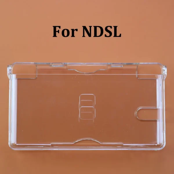 Transparent Clear Crystal Protective Case Cover Hard Shell For New 3DS XL LL NDS Lite NDSL NDSi XL LL GBA SP PSP GO PSV Console