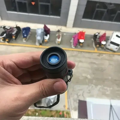 Outdoor 2000×25 HD Monocular Telescope Mini Portable Mobile Phone Telescope with Holder Camping Hunting Birdwatching Telescopes