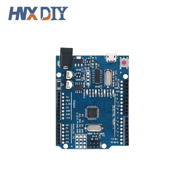1-10pcs UNO R3 CH340G MEGA328P Chip UNO R3 with USB/TYPE-C CABLE ATMEGA328P-AU Development Board 16Mhz for Arduino