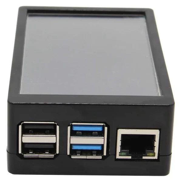 3.5 Inch Tft Lcd Contact Screen 320X480 Resolution Abs Case + Touchpen for Raspberry Pi 4 B