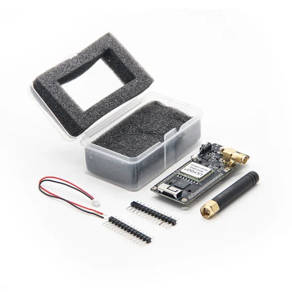 LILYGO® TTGO LoRa32 V2.1_1.6 Version 433/868/915Mhz ESP32 LoRa OLED 0.96 Inch SD Card Bluetooth WIFI Wireless Module ESP-32 SMA