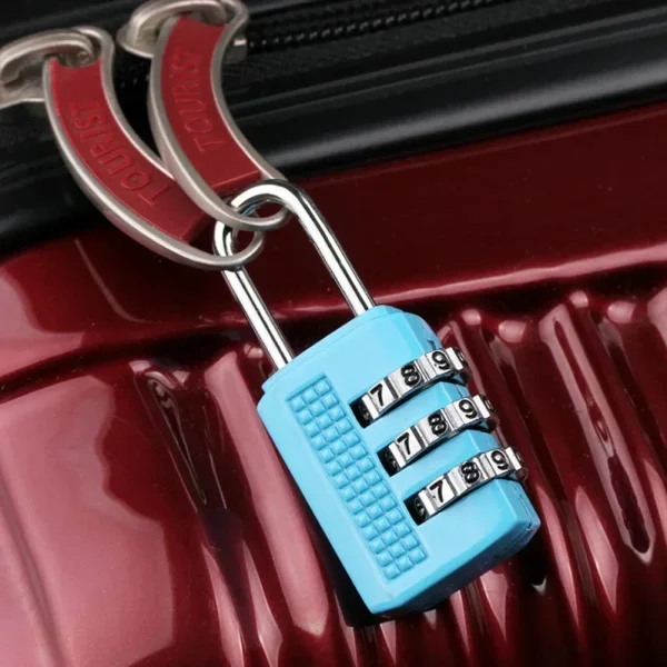 Cabinet Locker Zinc Alloy Password Lock Small 3-digit Trolley Case Lock Luggage Password Lock Padlock For Lockers Cabinet