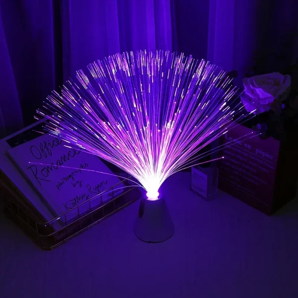 Holiday Atmosphere Lights LED Fiber Optic Lights Lanterns Starry Sky Wedding Party Christmas Decoration Home Furnishing