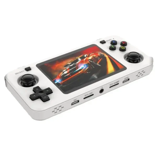 SMARTDUDE R36H Retro Handheld Video Game Console Arkos System 3.5 Inch IPS Screen Portable Pocket Video Player R36S 64G 128G