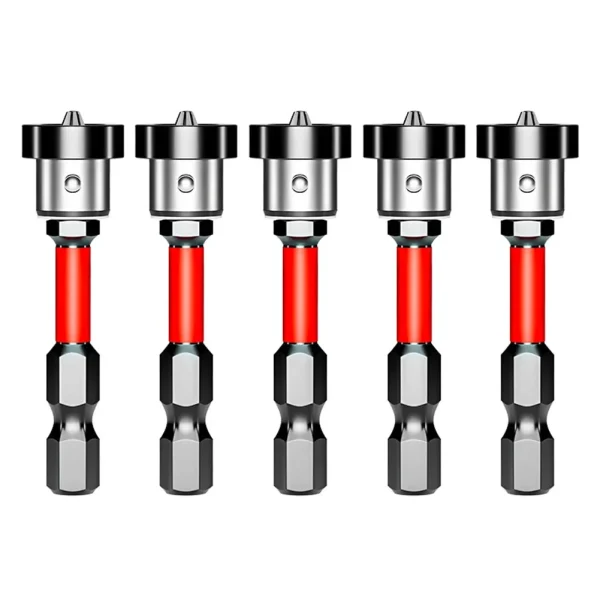 SenNan Positioning Screwdriver Bits Drywall Screw Bits 50mm Gypsum Board Plasterboard Screws Locating Batch Head Drilling Tools