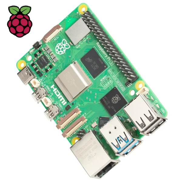 Official Raspberry Pi 5 16GB 8GB 2GB 4GB Laptop Mini PC Computer BCM2712 Processor Raspberry Pi Development Board Bluebooth 5.0
