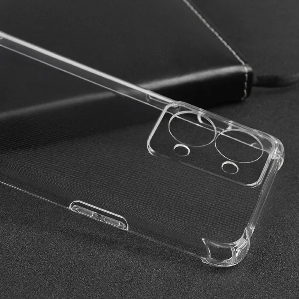 Oneplus Nord 2T Nord2T Case Shockproof Airbag Silicone TPU Soft Cover for Oneplus Nord 2T 5G CPH2399 CPH2401 Clear Phone Case