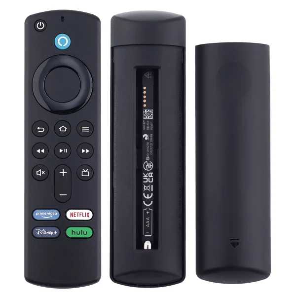 Replacement Voice Remote Control L5B83G for Amazon Fire TV Stick 3rd/2nd Gen Fire TV Cube 1st/2nd Gen Fire TV Stick Lite 4K
