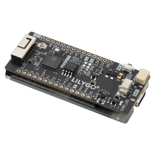 LILYGO® T-Display-S3 AMOLED ESP32-S3 Display Development Board RM67162 1.91 inch AMOLED Screen WIFI Wireless Module For Arduino