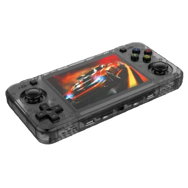 SMARTDUDE R36H Retro Handheld Video Game Console Arkos System 3.5 Inch IPS Screen Portable Pocket Video Player R36S 64G 128G