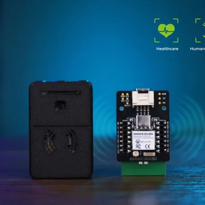 Seeed Studio 60GHz mmWave – MR60BHA2, ESPhome, Home Assistant, Breathing and Heartbeat Detection Sensor,Powered by XIAO ESP32C6