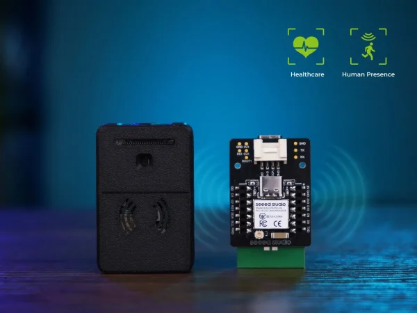 Seeed Studio 60GHz mmWave - MR60BHA2, ESPhome, Home Assistant, Breathing and Heartbeat Detection Sensor,Powered by XIAO ESP32C6