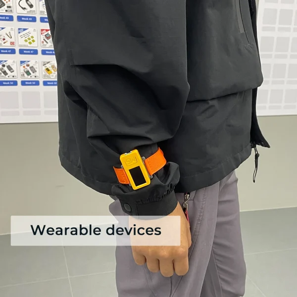 M5Stack Official M5StickC PLUS2 with Watch Accessories ESP32-PICO-V3-02 Mini IoT Development Kit BLE and WiFi IoT Controller