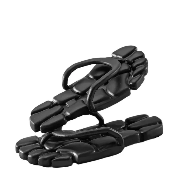 1Pairs Ladies Travel Bath Slippers Portable Flip Flops Beach Swim Summer Couple Shower Waterproof Folding Sandals Hotel Slides