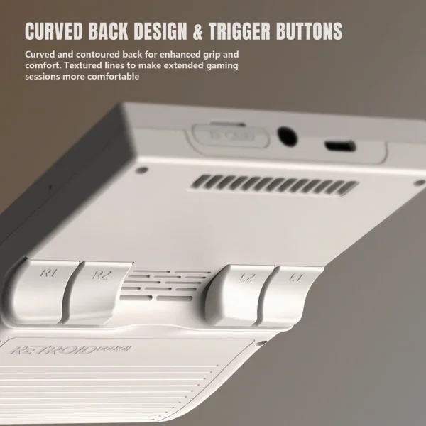 Retroid Pocket Classic with Bag Handheld Game Console 3.92Inch Screen 6GB 128GB G1 Gen2 Video Game Console RP Classic
