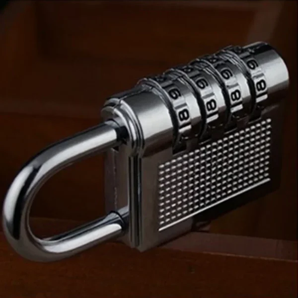 Cabinet Locker Zinc Alloy Password Lock Small 3-digit Trolley Case Lock Luggage Password Lock Padlock For Lockers Cabinet