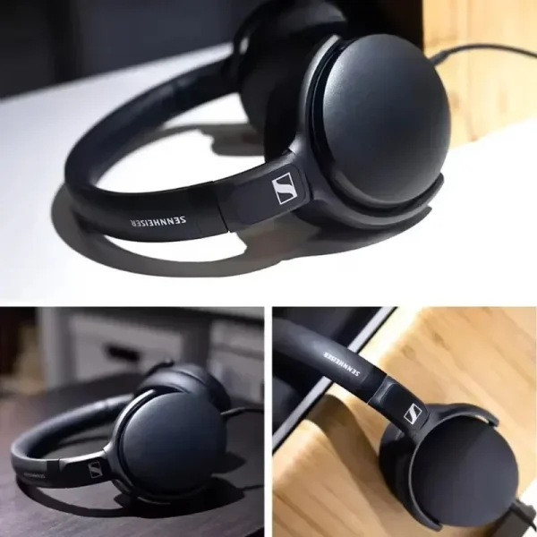 Sennheiser HD 400S Wired Professional Studio Headphones With Microphone Over Ear HiFi Monitor Music Headset Earphone