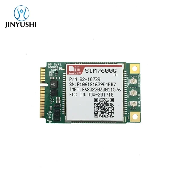 SIM7600G-H SIMCOM MINIPCIE CAT4 LTE Module Guaranteed 100% New Original Global version of SIM7600E-H SIM7600SA-H SIM7600A-H