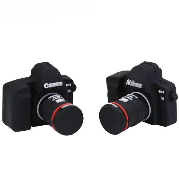 Hot Selling Camera Shape USB Flash Memory Stick Thumb Drive 64GB/32GB /16GB Memory Stick Flash Card Photography Gifts