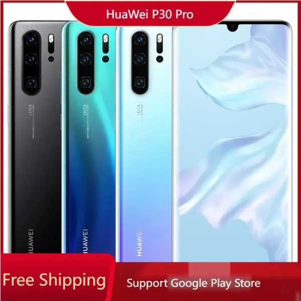 HUAWEI P30 pro Smartphone Android Google Play Store 6.47 Inch Dual SIM 4200mAh Cellphones