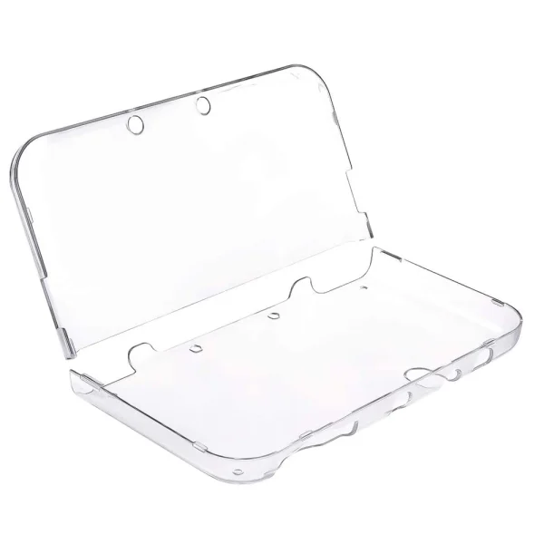 New for 3DS XL LL Protective Shell, Ultra Clear Crystal Transparent Hard Case