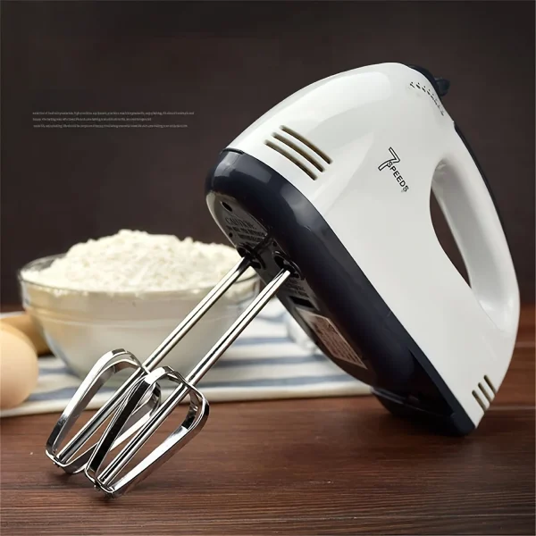 1PC European Standard Egg Beater, Fully Automatic Household Mini Egg Beater, Baking Small Whipping Cream Egg Beater