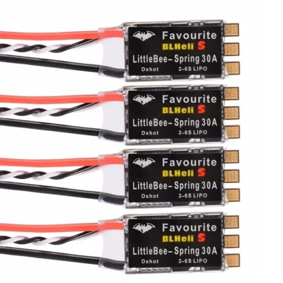 Mini QAV250 ZMR250 250mm Carbon Fiber Quadcopter RS2205 2300KV Motor 30A ESC F4 V3S Flight Controller & Flysky FS-i6 Kit