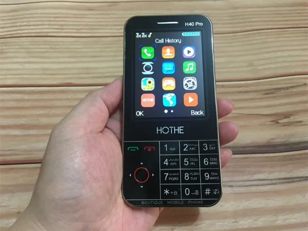 H40 PRO Push Button Mobile Phone,3.5 inch,Dual Sim,Bluetooth,Flashlight,MP3 MP4,Wireless FM,Camera,Vibration,Cheap CellPhone