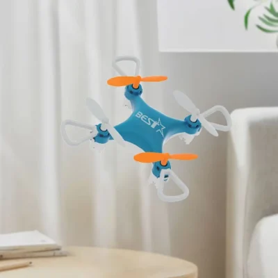 ABS Mini Remote Control Aircraft Flying Rechargeable Rotation Remote Control Drone with Light Four-axis