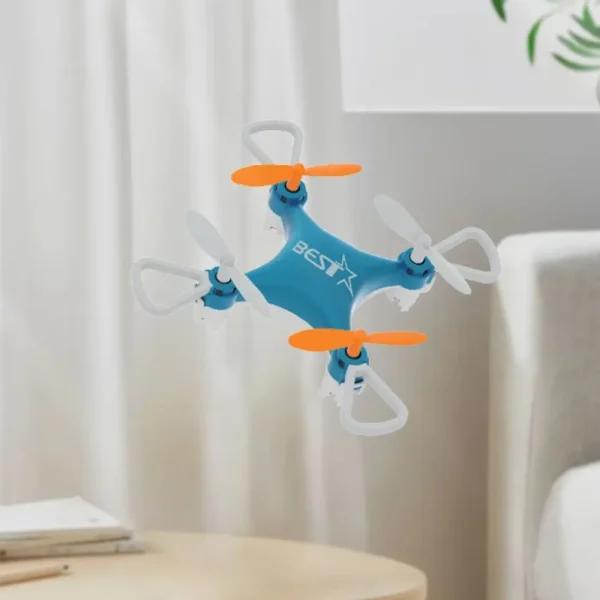 ABS Mini Remote Control Aircraft Flying Rechargeable Rotation Remote Control Drone with Light Four-axis