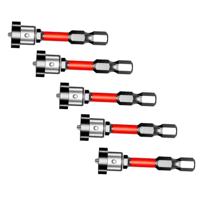SenNan Positioning Screwdriver Bits Drywall Screw Bits 50mm Gypsum Board Plasterboard Screws Locating Batch Head Drilling Tools