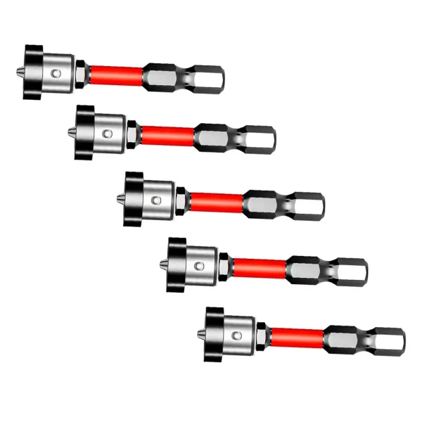 SenNan Positioning Screwdriver Bits Drywall Screw Bits 50mm Gypsum Board Plasterboard Screws Locating Batch Head Drilling Tools