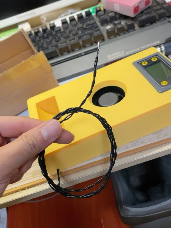 Chamber Heater for Bambu Lab P1S Chamber Heating Controller for Bambu X1C P1P Heated Chamb PTC Heater for Voron Trident Heater