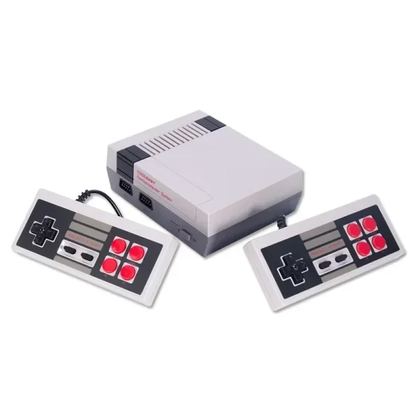 Handheld Family Recreation Video Console AV Output Retro Built-in 620 Classic Games Dual Gamepad Gaming Player Toys Holiday Gif