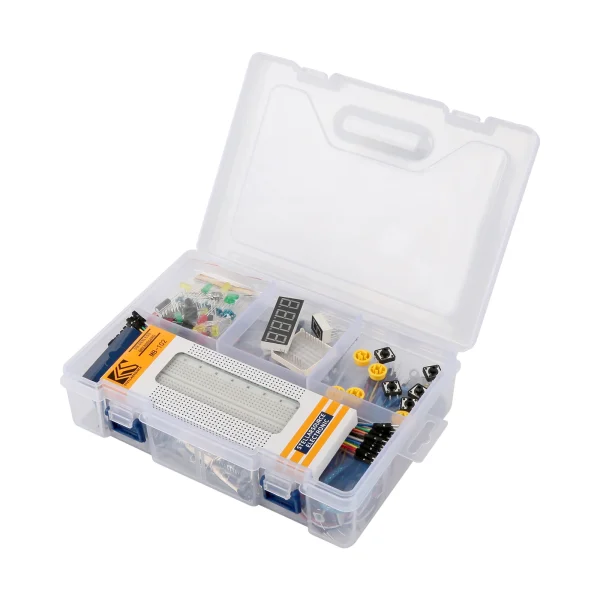 KS Complete Starter Kit Programming Learning Kit + Projects for Arduino UNO R3 Starter Kit + Online Tutorial DIY Electronic Kit