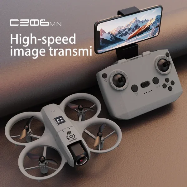 HD Quadcopter Drone with Dual Cameras, Obstacle Avoidance & Optical Flow - Cool LED Lights, Ideal Children's Toy Gift