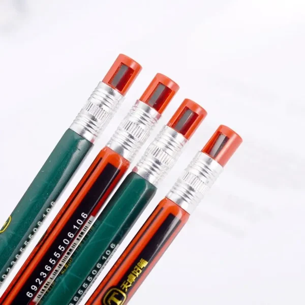 2.0MM 2B Automatic Pencil Comes With Sharpener Sketch Drawing Writing Tool Mechanical Pencil Press Type Stationery
