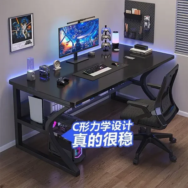 Home desktop gaming desk, rental house table, workbench, simple desk, study desk, deskhigh quality