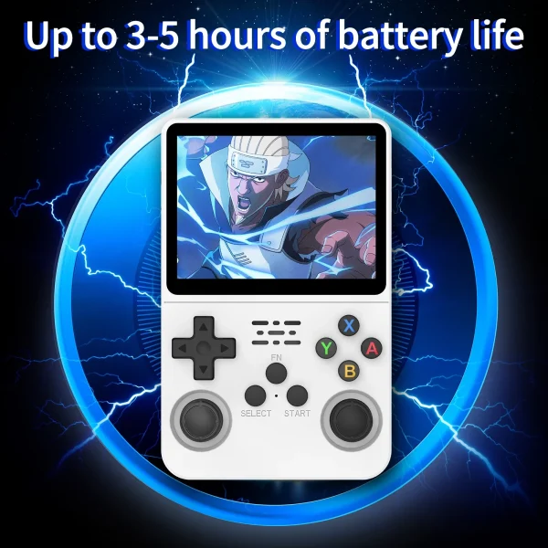 R36S Portable Pocket Video Player Linux System 64/128GB 3.5 Inch IPS Screen 15000+Games Retro Handheld Game Console Gift
