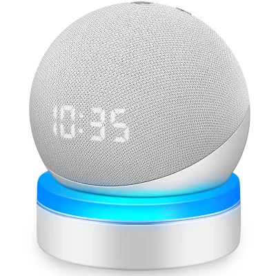 Best Selling 5th Generation Alexa Dot Smart Speaker RGB LED Lighting Wireless Desktop Subwoofer Portable Base New Smart Speakers