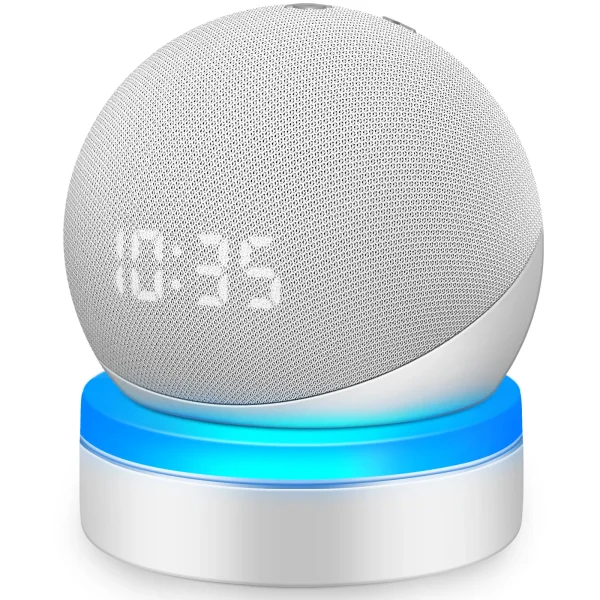 Best Selling 5th Generation Alexa Dot Smart Speaker RGB LED Lighting Wireless Desktop Subwoofer Portable Base New Smart Speakers