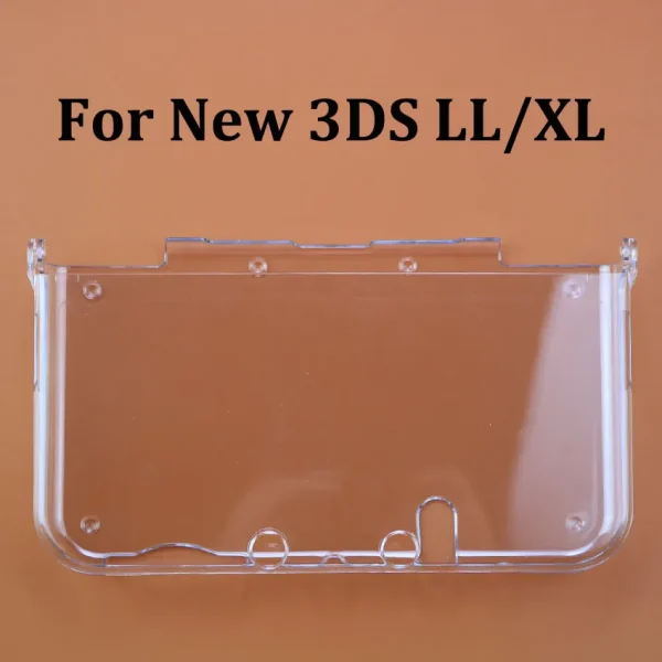 Transparent Clear Crystal Protective Case Cover Hard Shell For New 3DS XL LL NDS Lite NDSL NDSi XL LL GBA SP PSP GO PSV Console